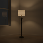 Load image into Gallery viewer, Traditional Floor Lamp I