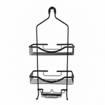 Load image into Gallery viewer, 3-Tier Hanging Shower Caddy