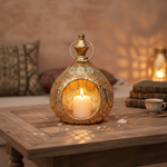 Load image into Gallery viewer, Designed Cage Candle Holder Hajji