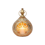 Load image into Gallery viewer, Designed Cage Candle Holder Hajji