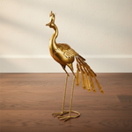 Load image into Gallery viewer, Gold Peacock