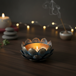 Load image into Gallery viewer, Hajji Flower Design Candle Holder