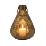 Load image into Gallery viewer, Antique Bronze Teardrop Lantern