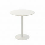 Load image into Gallery viewer, Steel Round White Table