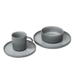 Load image into Gallery viewer, Grey Dinnerware Set