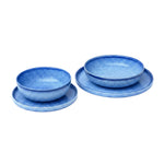 Load image into Gallery viewer, Blue Dinnerware Set