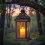 Load image into Gallery viewer, Wooden Lantern