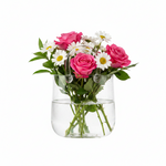 Load image into Gallery viewer, Bag Design Glass Vase