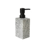 Load image into Gallery viewer, Square Grey Soap Dispenser