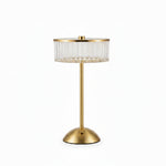 Load image into Gallery viewer, Gold Rechargeable Lamp