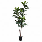 Load image into Gallery viewer, Artificial Fiddle Leaf Fig Tree