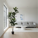 Load image into Gallery viewer, Artificial Fiddle Leaf Fig Tree