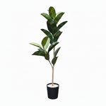 Load image into Gallery viewer, Artificial Ficus Elastica Tree