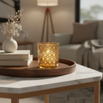 Load image into Gallery viewer, Geometric Honeycomb Candle Holder