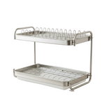 Load image into Gallery viewer, Two-Tier Steel Drying Rack
