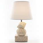 Load image into Gallery viewer, Stone Design Table Lamp