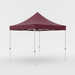 Load image into Gallery viewer, White Coated Steel Bar Canopy Tent