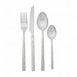 Load image into Gallery viewer, Hammered Design Cutlery Set