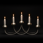 Load image into Gallery viewer, 5-Piece Long Candle Holder