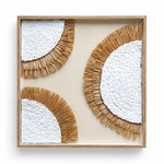 Load image into Gallery viewer, Woven Arc Wall Art