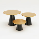 Load image into Gallery viewer, gold black Cake Stands