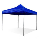 Load image into Gallery viewer, 10'x10' Black Powder-Coated Steel Canopy Tent