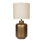 Load image into Gallery viewer, Golden Ceramic Table Lamp