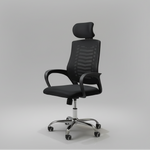 Load image into Gallery viewer, High Back Office Chair with Headrest - 5003