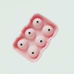 Load image into Gallery viewer, 6-Cavity Silicone Ice Ball Mould