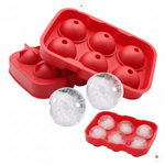 Load image into Gallery viewer, 6-Cavity Silicone Ice Ball Mould