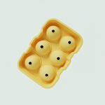 Load image into Gallery viewer, 6-Cavity Silicone Ice Ball Mould