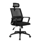 Load image into Gallery viewer, Flat-Back Headrest Office Chair 848A
