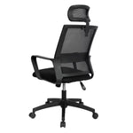 Load image into Gallery viewer, Flat-Back Headrest Office Chair 848A