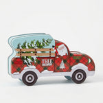 Load image into Gallery viewer, Christmas Delivery Truck Tin