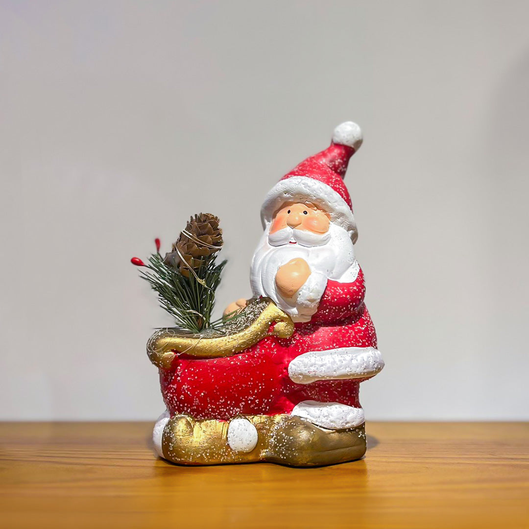 Santa / snowman LED figure LED030