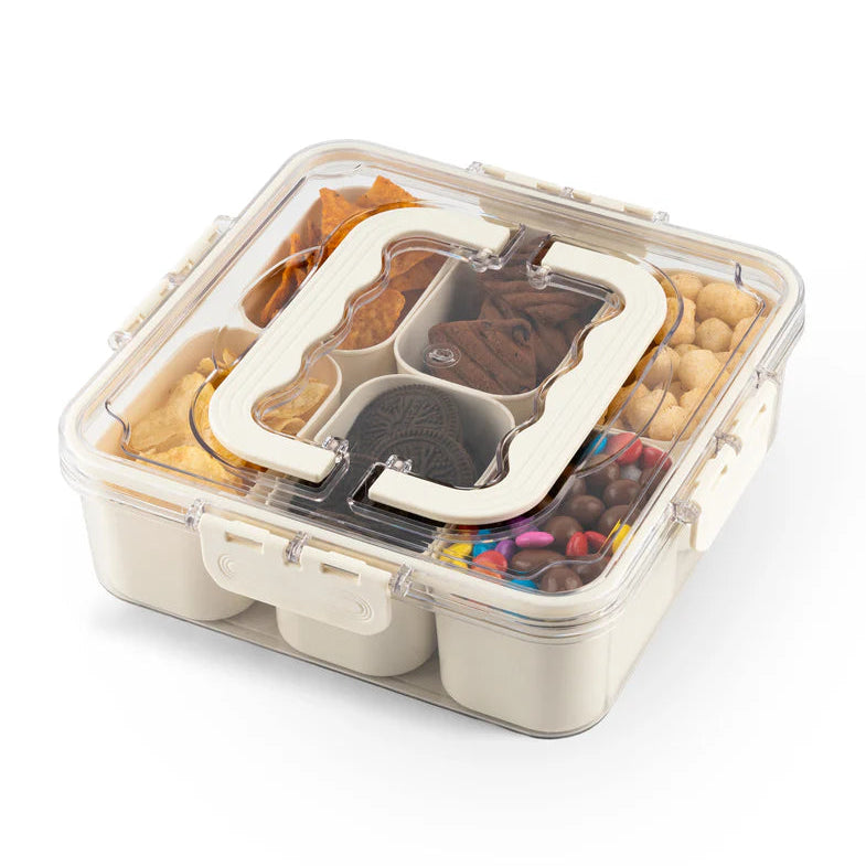 Preservation Box with Handles