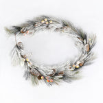 Load image into Gallery viewer, Snow &amp; berry garland 145cm - WR034
