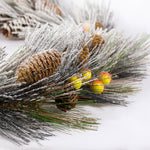 Load image into Gallery viewer, Snow &amp; berry garland 145cm - WR034
