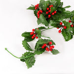 Load image into Gallery viewer, Berry &amp; holly garland 175cm
