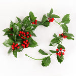 Load image into Gallery viewer, Berry &amp; holly garland 175cm
