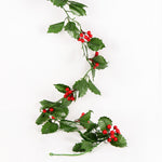 Load image into Gallery viewer, Berry &amp; holly garland 175cm
