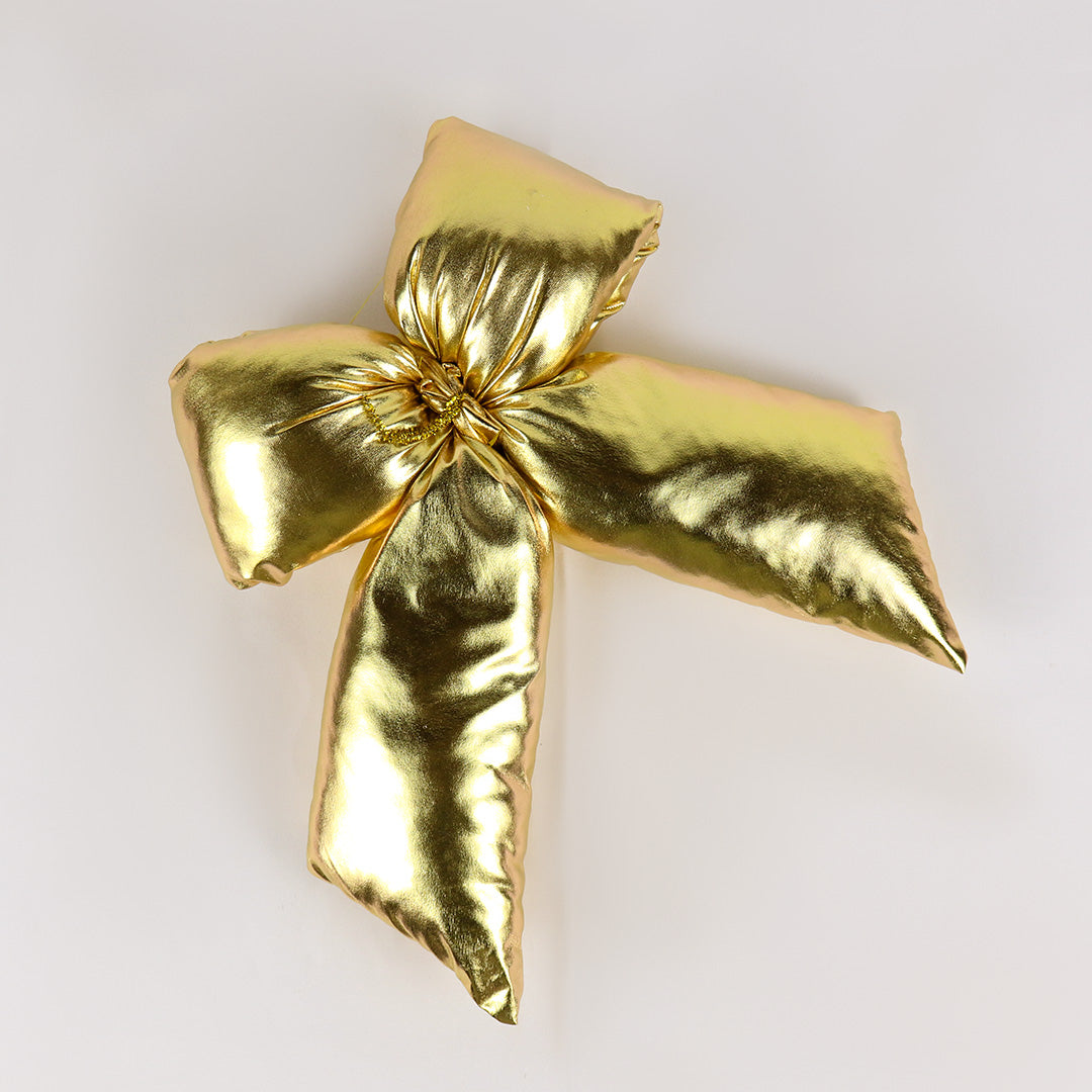 Bow 23cm x 28cm - red 240, gold 240 OTH115