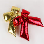 Load image into Gallery viewer, Bow 23cm x 28cm - red 240, gold 240 OTH115
