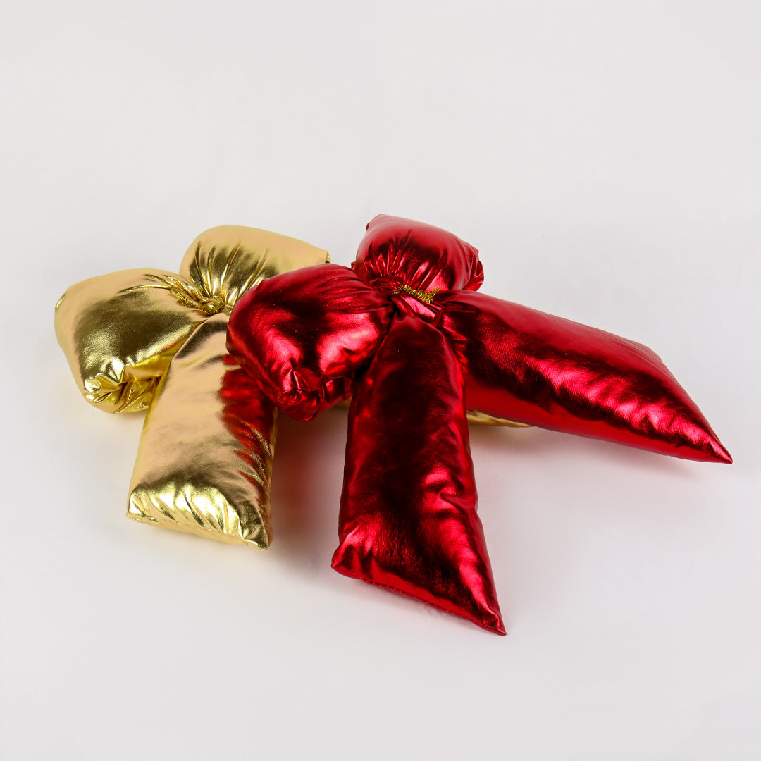 Bow 23cm x 28cm - red 240, gold 240 OTH115