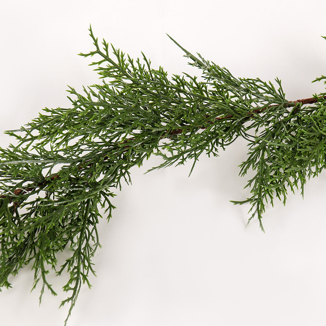 Green garland strand 175cm