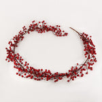 Load image into Gallery viewer, Red berry garland  180cm
