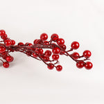 Load image into Gallery viewer, Red berry garland  180cm
