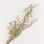 Load image into Gallery viewer, C/Gold berry sprig  40cm -  BAF057
