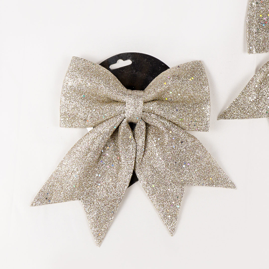 Champagne Bow 25cm OTH116