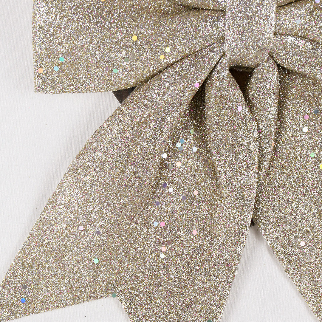 Champagne Bow 25cm OTH116